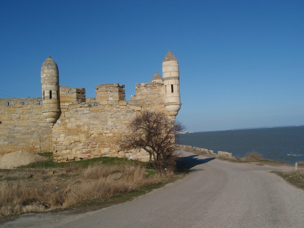 Крепость Еникале напоминает о трехсотлетнем турецком владычестве