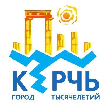 Логотип Керчи