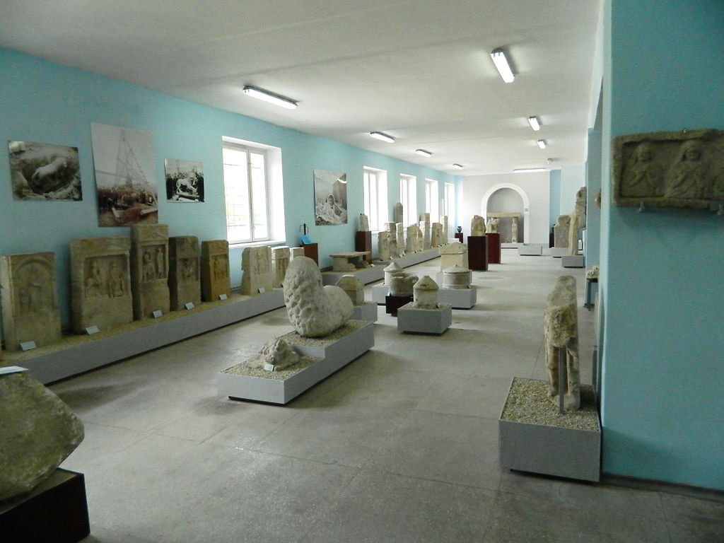 Музеи Керчи. Лапидарий