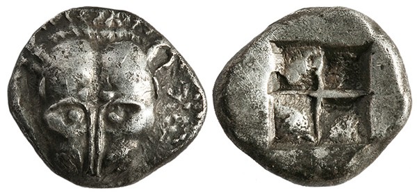 Пантикапей. Монета 6 век до н.э.