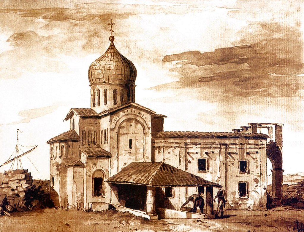 Храм Иоанна Предтечи в Керчм. 1803 год