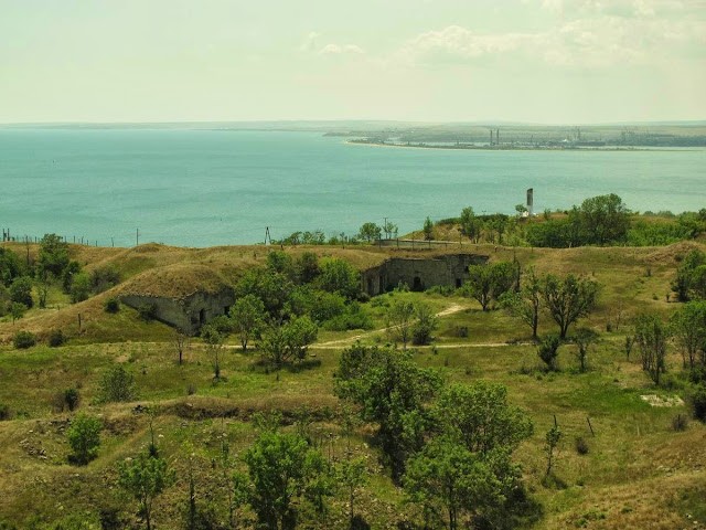 Керченская крепость. Казематы