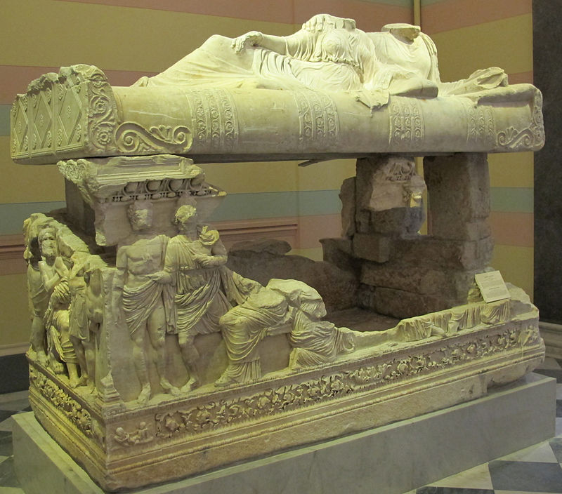 Мирмекийский саркофаг