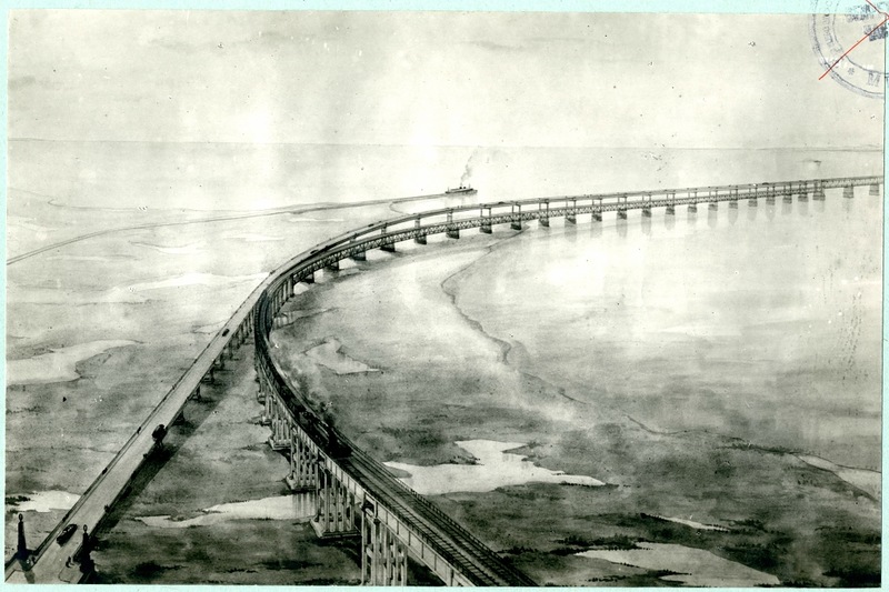Мост через Керченский пролив. Проект 1949 года